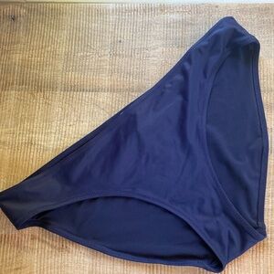 AERIE Bikini Bottom, Navy Blue, size XL. Brand new. No tags.